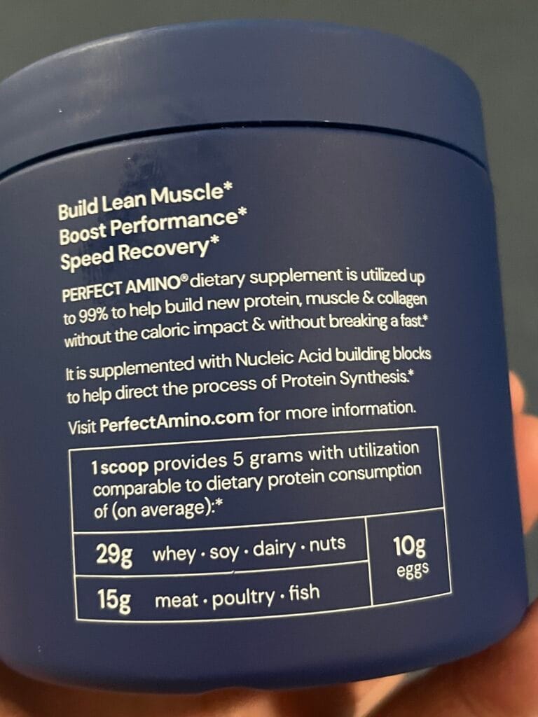 BodyHealth Perfect Amino Review