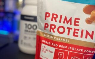 Equip Protein vs Transparent Labs