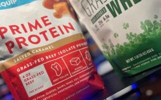 Equip Protein vs AGN Roots Whey Protein