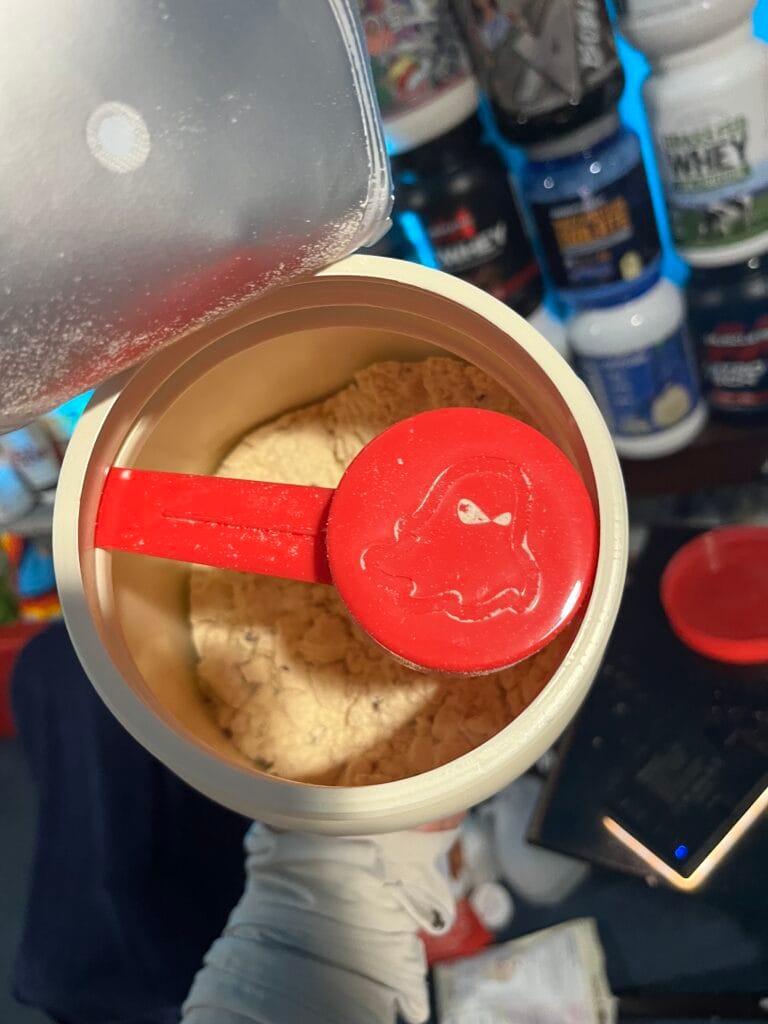 ghost protein chips ahoy