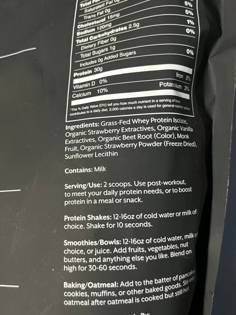 Promix Whey Isolate Protein Powder
