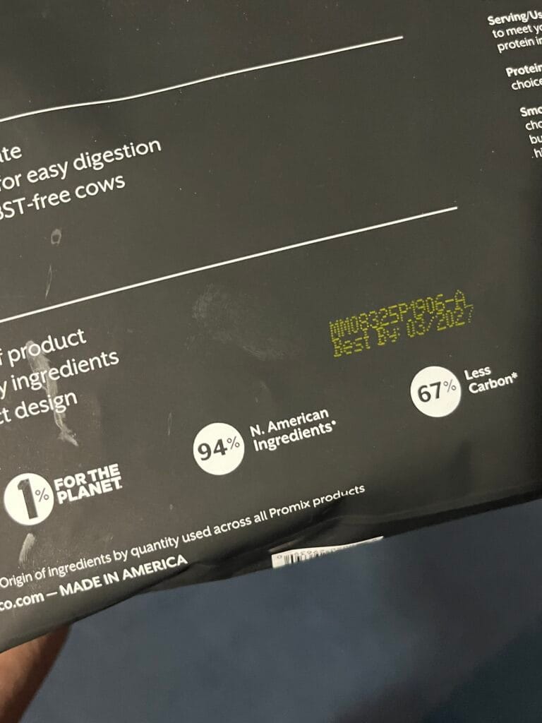 Promix Grass-Fed Whey Protein